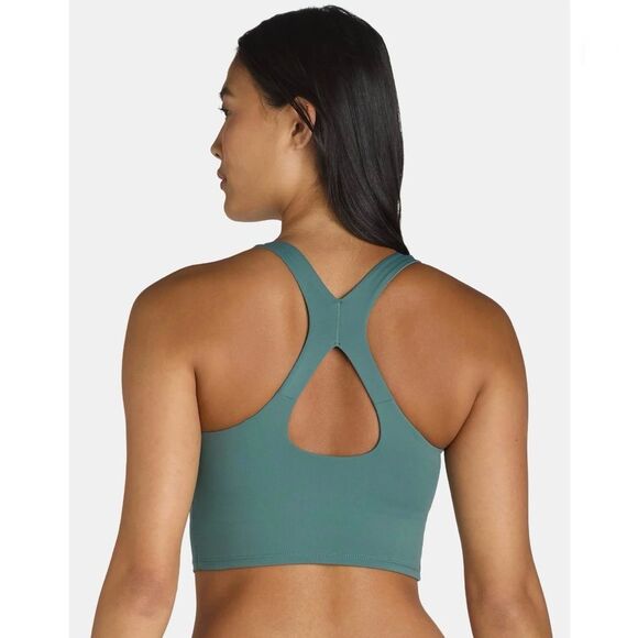 Women’s Square Neck Sports Bra Medium Support 2-Pack Size XXL - Picture 8 of 10